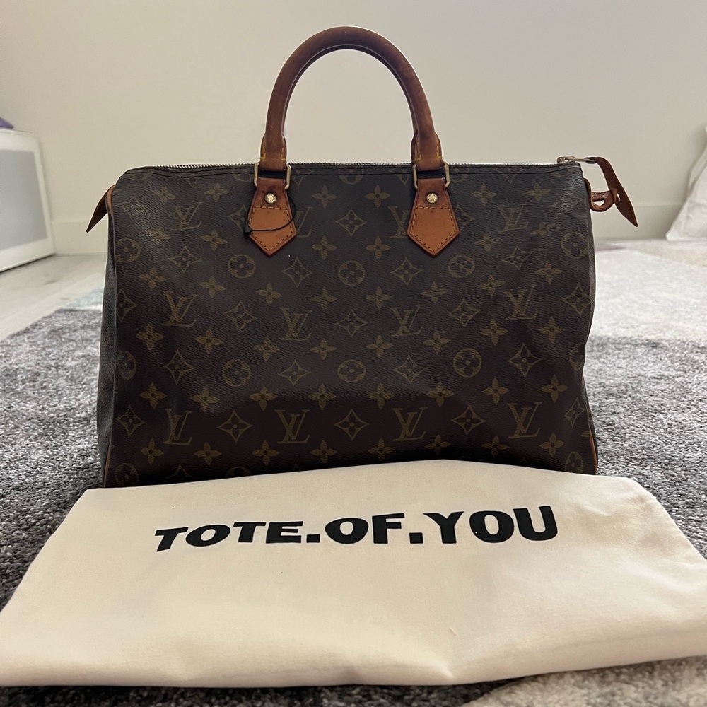 SOLD✅Louis Vuitton Speedy 35